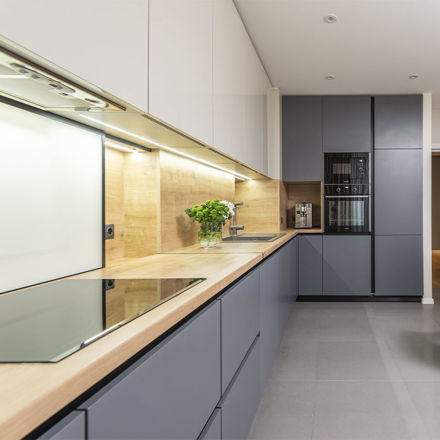 Picture of Gray Kitchen
